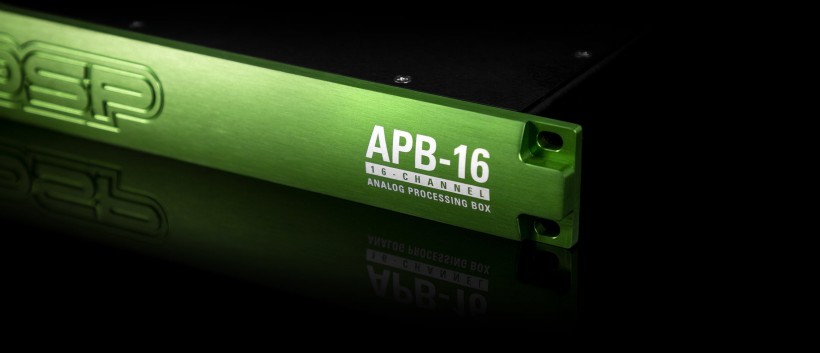數字和模擬世界的完美結合體:McDSP 首個數控模擬可編程處理器 APB-16 驚艷上市