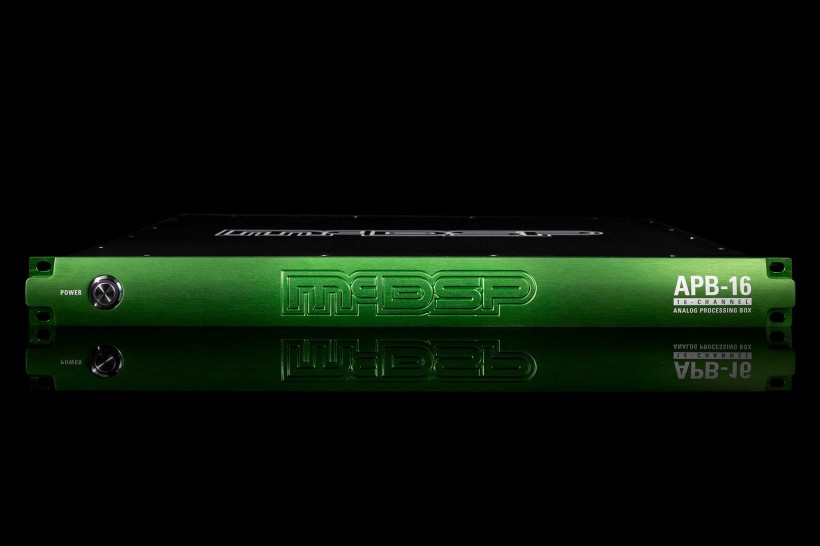 數字和模擬世界的完美結合體:McDSP 首個數控模擬可編程處理器 APB-16 驚艷上市