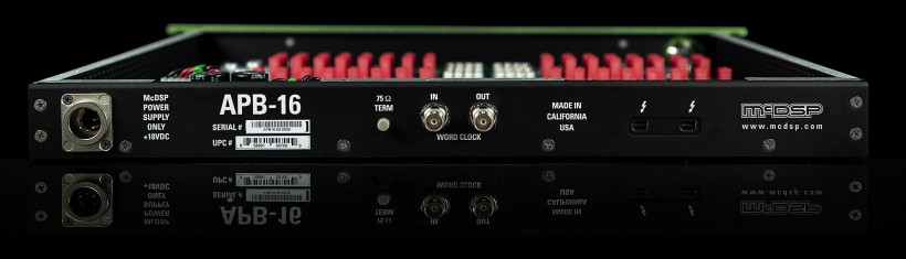 數字和模擬世界的完美結合體:McDSP 首個數控模擬可編程處理器 APB-16 驚艷上市