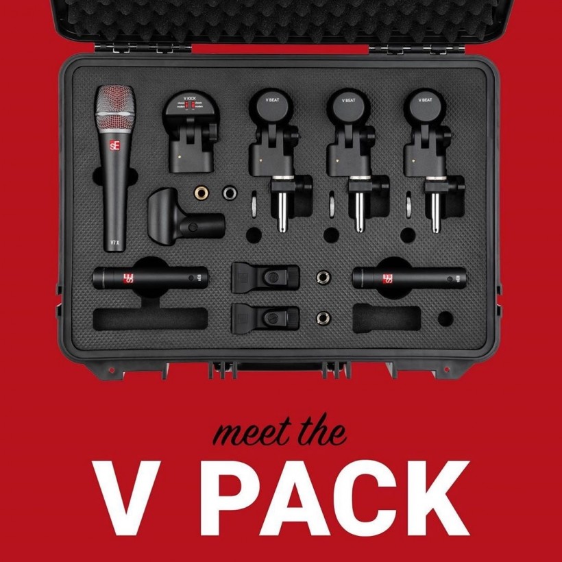 輕裝上陣:這幾款 sE 新品身為錄音師的你一定不容錯過