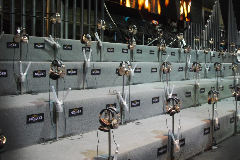 國(guó)內(nèi)首檔:4K超高清 +三維聲錄制