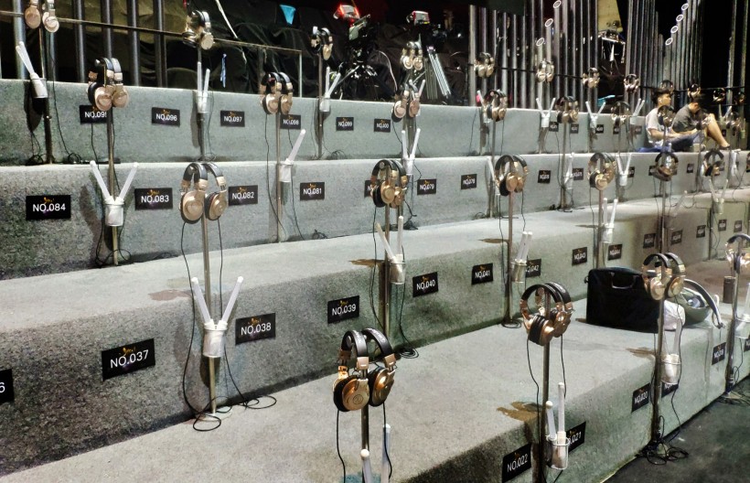 國(guó)內(nèi)首檔:4K超高清 +三維聲錄制