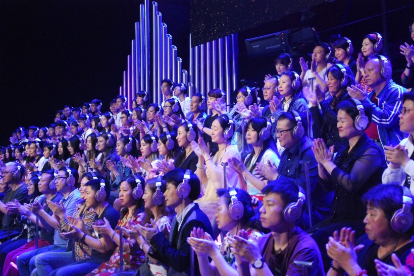 國(guó)內(nèi)首檔:4K超高清 +三維聲錄制