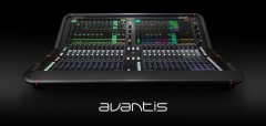 Allen Heath 發(fā)布 Avantis 96kHz 數(shù)字調音臺