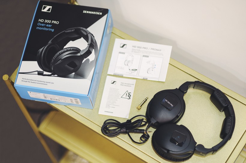 音樂監(jiān)聽「良品」森海塞爾 HD 300 PRO 上手體驗(yàn)