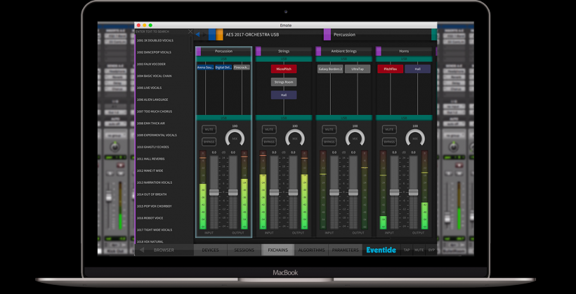 Eventide 發(fā)布 H9000 1.2 更新，即將支持 Pro Tools HD 擴展卡