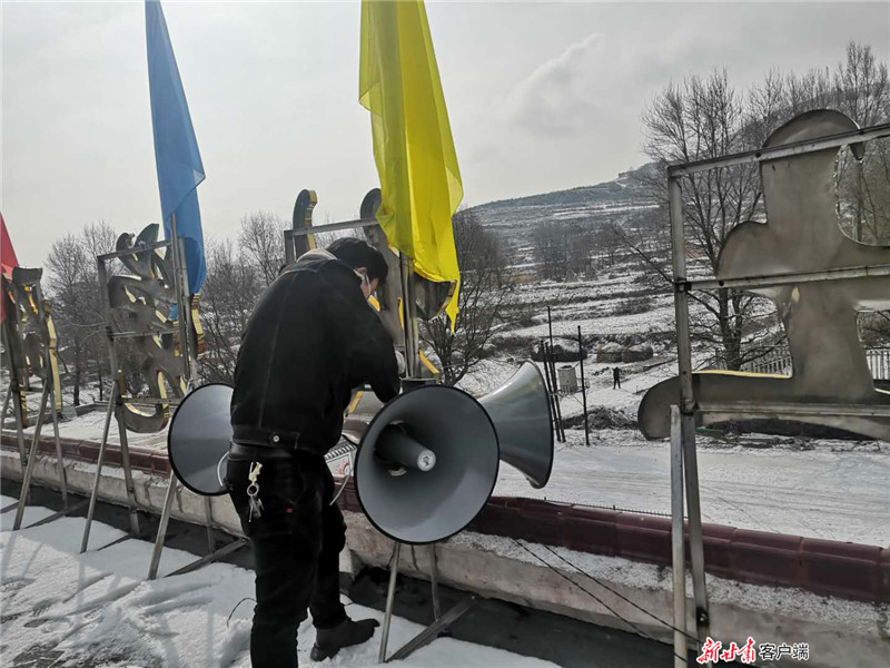 傳遞戰(zhàn)“疫”聲音，甘肅廣電網(wǎng)絡(luò)應(yīng)急大喇叭響徹隴原大地
