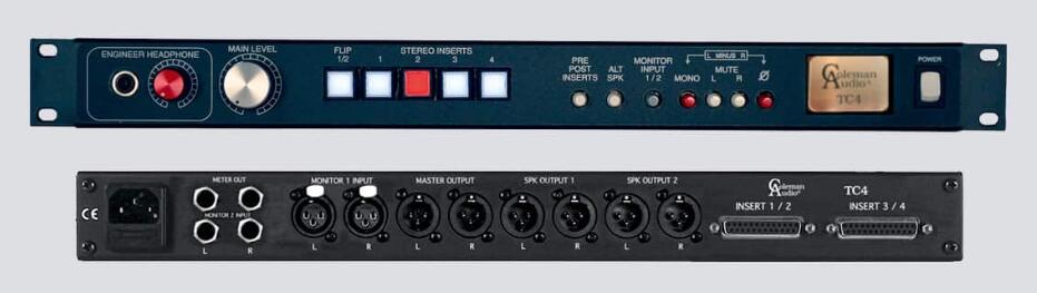 Coleman Audio TC4 母帶監(jiān)聽(tīng)控制器