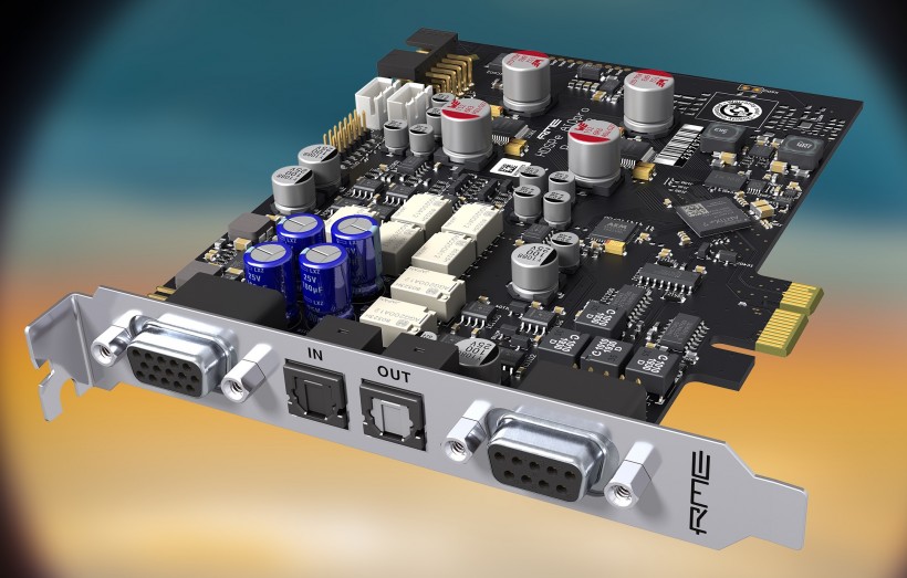 PCI-E 音頻接口的巔峰之作:RME 發(fā)布 HDSPe AIO Pro