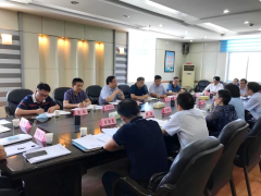 湖北廣播電視臺董事長郭忠到黃石市調(diào)研廣電網(wǎng)絡轉企改制工作