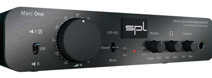 SPL 推出兩款高品質(zhì)的監(jiān)聽控制器: Control One 和 Marc One