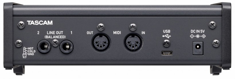 Tascam 發(fā)布新 US-HR 系列三款 USB-C 音頻接口：US-1x2HR、US-2x2HR、US-4x4HR