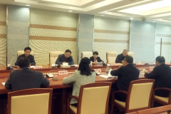 湖北廣播電視臺(集團)黨委書記郭忠到黃石調(diào)研廣電網(wǎng)絡轉企改制工作