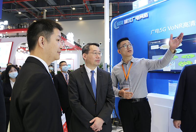 湖北廣電亮相中國(guó)光博會(huì)，5G新產(chǎn)品新技術(shù)亮點(diǎn)紛呈！