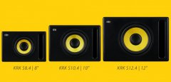 KRK 發(fā)布新一代低音音箱系列 S8.4、S10.4 和 S12.4