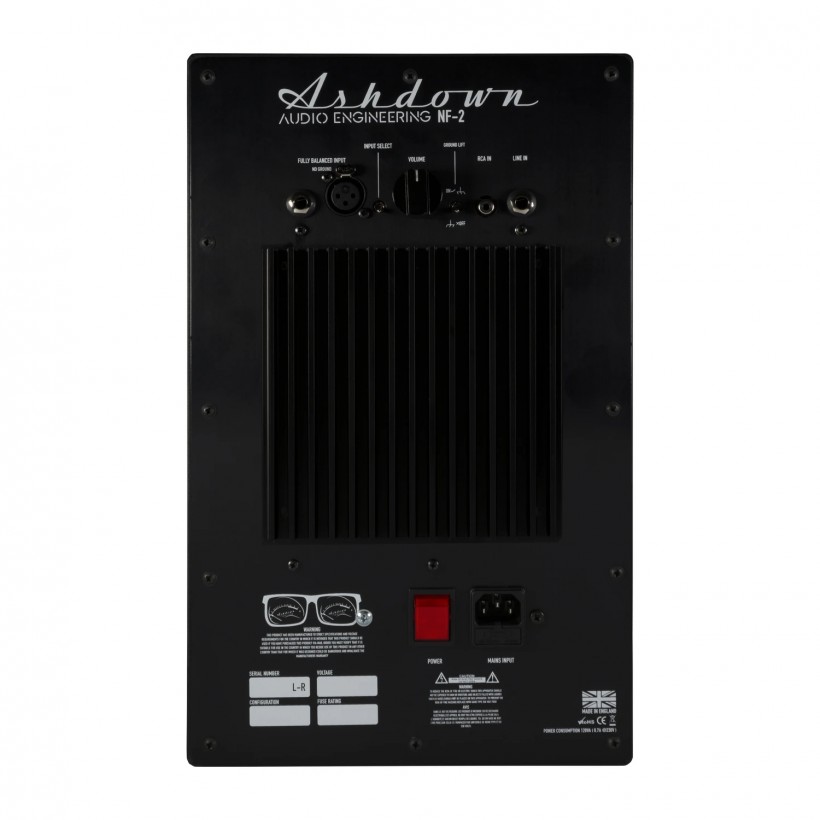 Ashdown 揭曉全新工作室監(jiān)聽(tīng) NF-1 和 NF-2