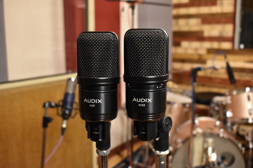 Audix 兩只大振膜電容話筒 A131 和 A133 已經上市