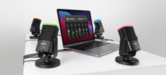 Rode 發(fā)布播客和直播軟件 Rode Connect，可以同時混合 4 只 USB 話筒