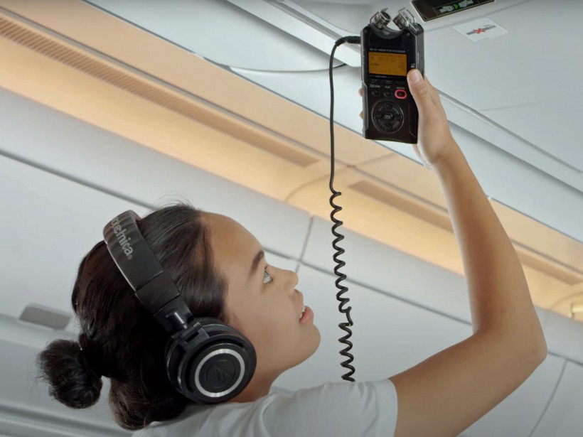 TASCAM DR-40 數(shù)字錄音機助力制作人Chong the Nomad 涉足航空領域