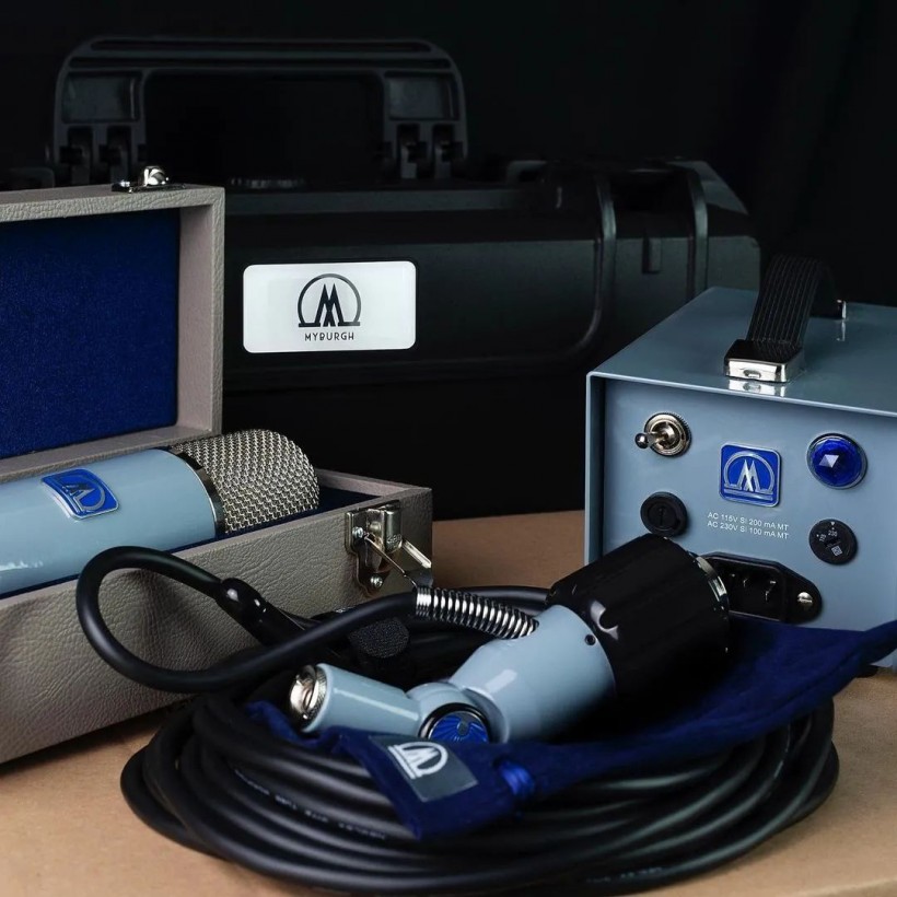 Myburgh M1:極致的電子管麥克風(fēng)