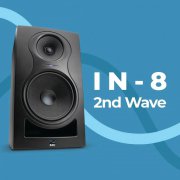 K&L IN-8 V2 三分頻同軸音箱產品全新升級
