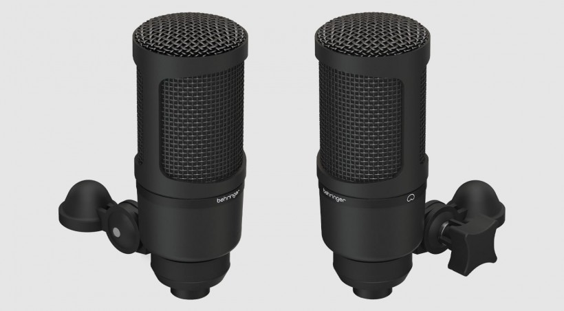 Behringer 這次盯上了鐵三角的主播話筒 AT2020，像素級(jí)「致敬」出了 BX2020