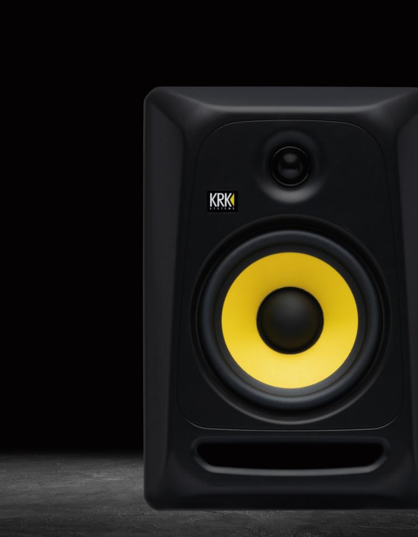 KRK CLASSIC 有源監(jiān)聽音箱系列發(fā)布，有 5、7、8 寸三種尺寸