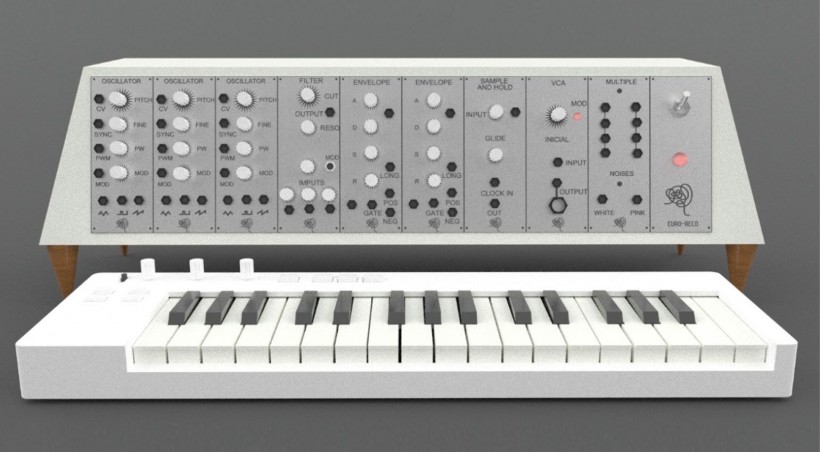Recosynth 再放 7000 美元的毒藥:美如畫的 Sistema Euro Reco 合成器