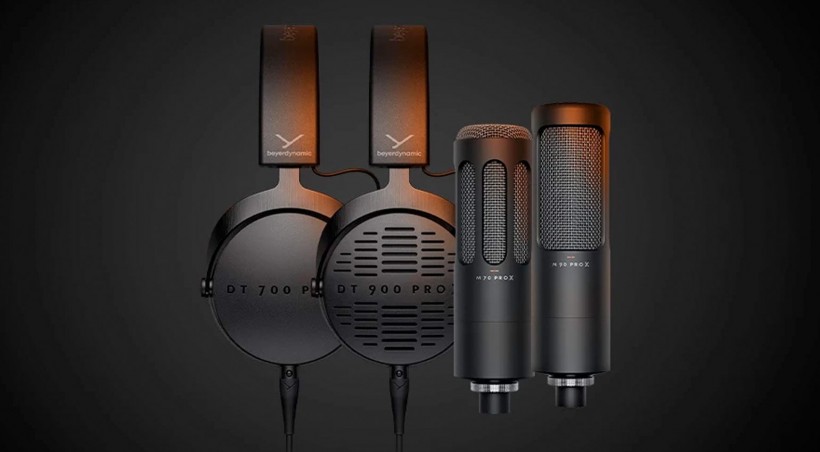 為創(chuàng)作者設(shè)計(jì)的新耳機(jī)和話筒:Beyerdynamic 發(fā)布 Pro X 系列